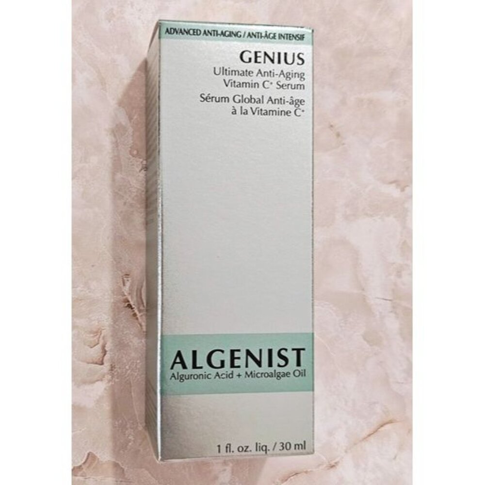 New Algenist GENIUS Ultimate Anti-Aging Vitamin C+ Serum